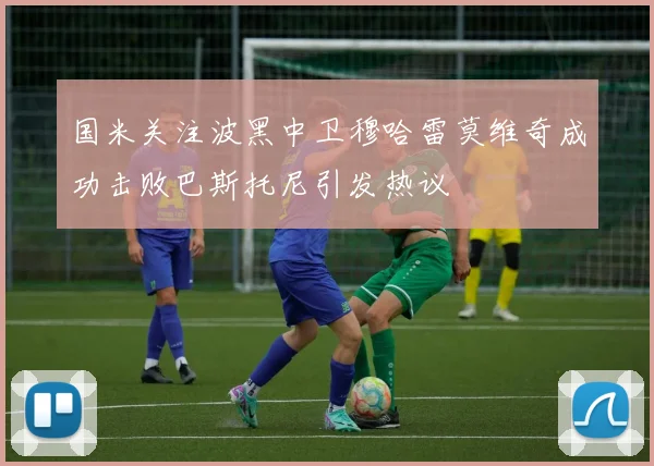 国米关注波黑中卫穆哈雷莫维奇成功击败巴斯托尼引发热议