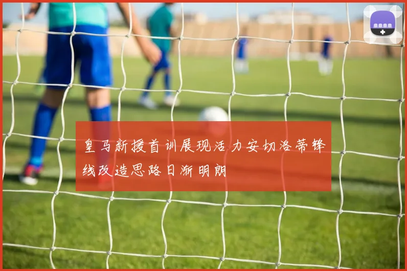 皇马新援首训展现活力安切洛蒂锋线改造思路日渐明朗